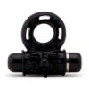 SENSUELLE BULLET RING BLACK