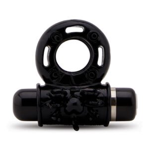 SENSUELLE BULLET RING BLACK