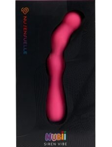 SENSUELLE NUBII SIREN G-SPOT VIBE PINK
