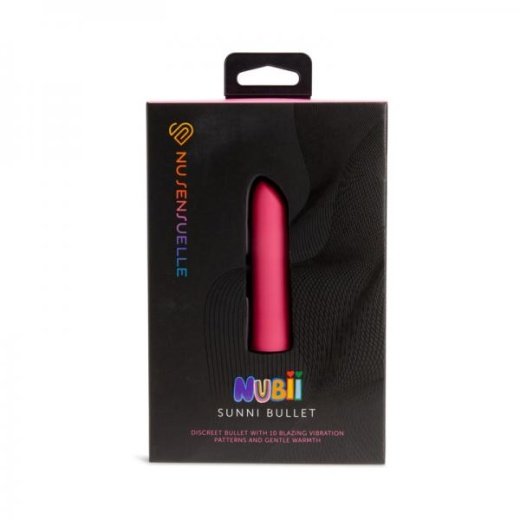 NCBTNU12PKSENSUELLENUBIISUNNIWARMINGBULLETPINKpackage