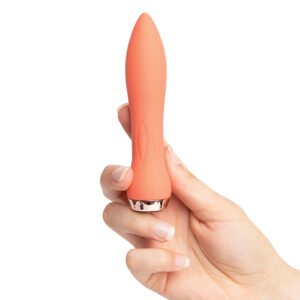 SENSUELLE 60SX AMP SILICONE BULLET CORAL