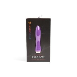 SENSUELLE 60SX AMP SILICONE BULLET PURPLE