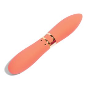 SENSUELLE DOUBLE ENDED DEUX BULLET CORAL