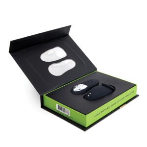SENSUELLE LYRA APP PANTY VIBE BLACK