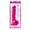 COLOURS PLEASURES 8IN DILDO PINK