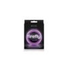 FIREFLY HALO MEDIUM RING PURPLE