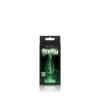 FIREFLY GLASS TAPERED PLUG SMALL CLEAR
