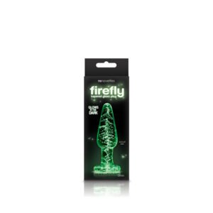 (WD) FIREFLY GLASS TAPERED PLU MEDIUM CLEAR
