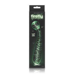 FIREFLY GLASS G SPOT GLOW WAND CLEAR