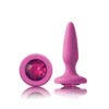 GLAMS MINI PINK GEM BUTT PLUG