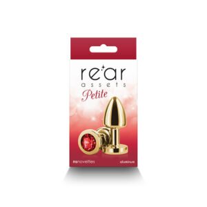REAR ASSETS PETITE GOLD RED