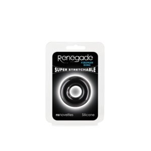 RENEGADE FIREMAN RING SMALL BLACK