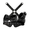 SINFUL BONDAGE KIT BLACK