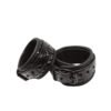 SINFUL WRIST CUFFS BLACK