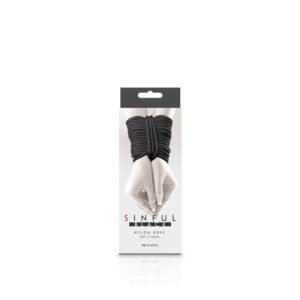 SINFUL NYLON ROPE 25FT BLACK
