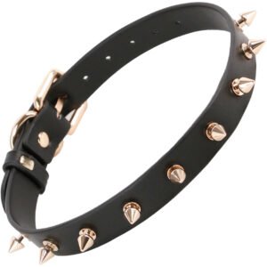 FETISH & FASHION MEDUSA COLLAR BLACK