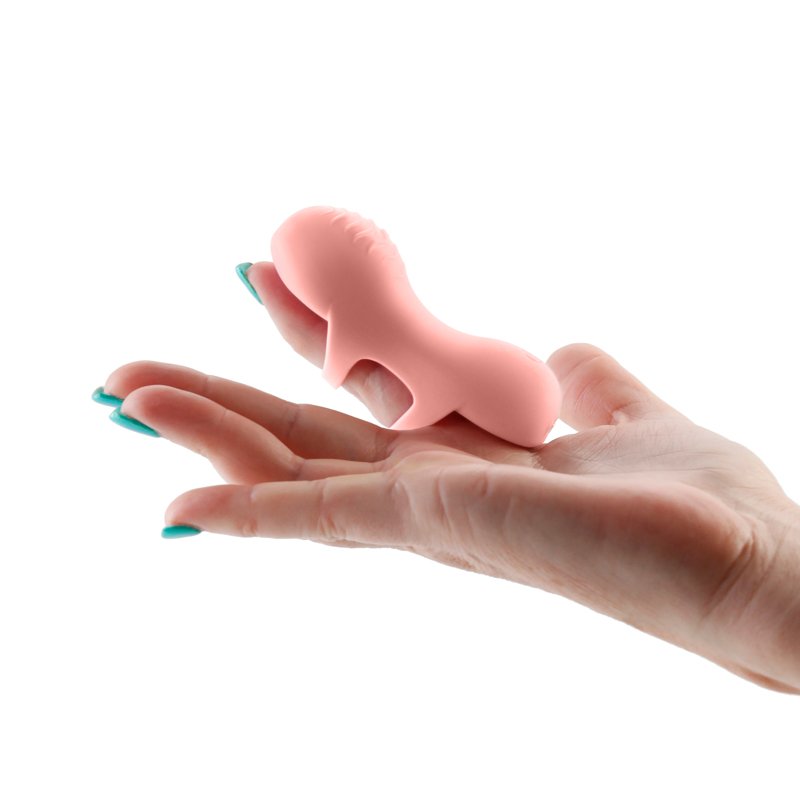 NSN032634desirefingerellafingervibratorpeach3