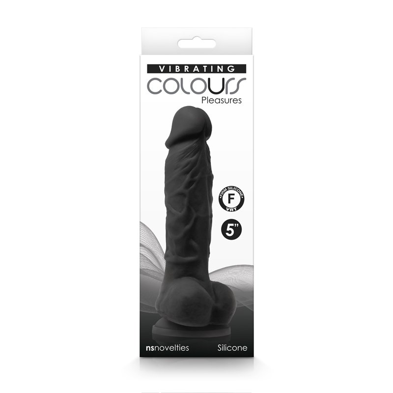 NSN040223coloursblackvibratingdildo2