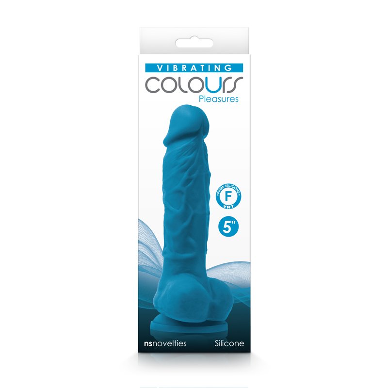 NSN040227coloursbluevibratingdildo2