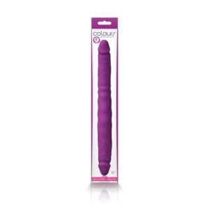 COLOURS DOUBLE PLEASURES PURPLE