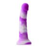 COLOURS PLEASURES YUM YUM 8IN DILDO PURPLE