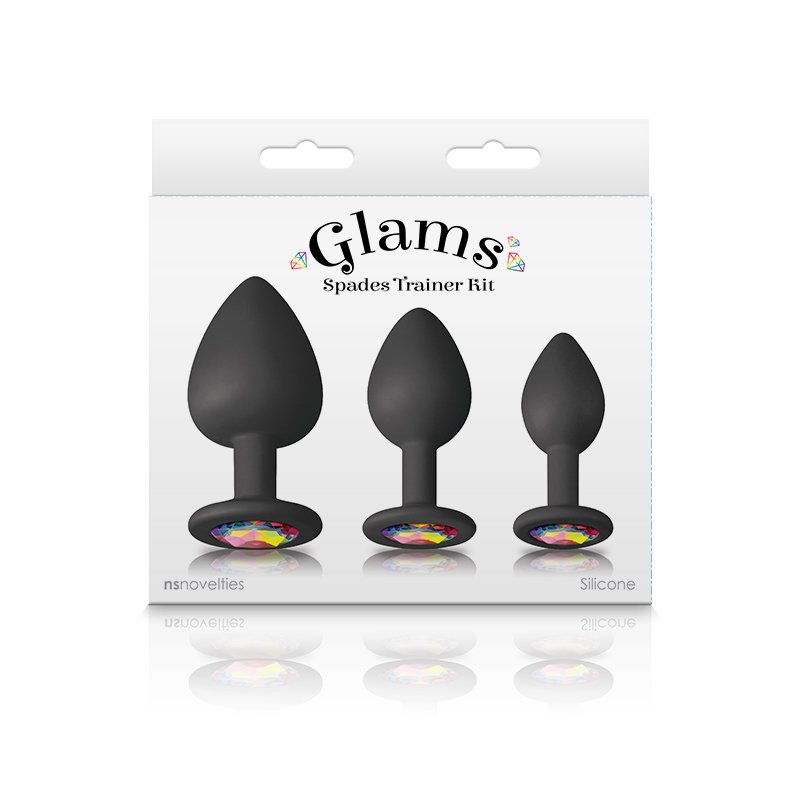 NSN050903glamsspadestrainerkitblackpkg