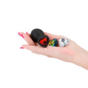 GLAMS XCHANGE HEART MEDIUM PLUG