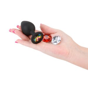 GLAMS XCHANGE ROUND MEDIUM PLUG