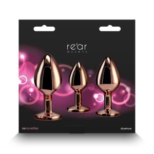 REAR ASSETS ROSE GOLD PINK HEART TRAINER KIT