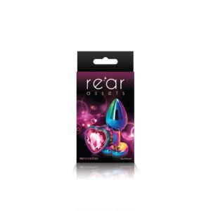 REAR ASSETS MULTICOLOR HEART SMALL PINK