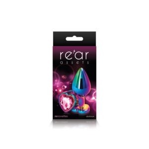 REAR ASSETS MULTICOLOR HEART MEDIUM PINK