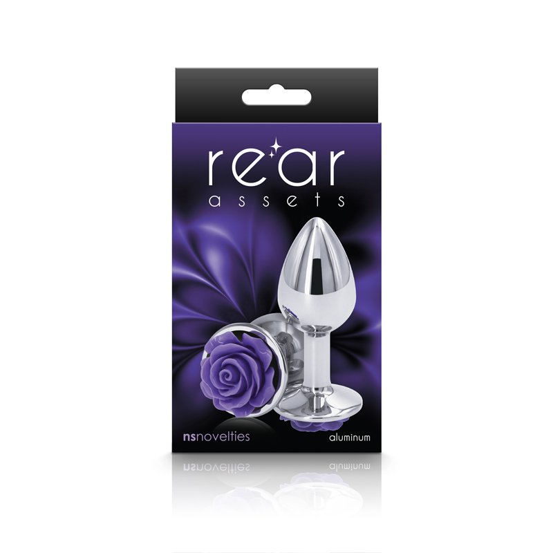 NSN096515rearassetsplugsmallsilverpurple2
