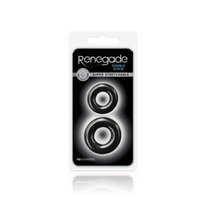 RENEGADE DOUBLE STACK BLACK