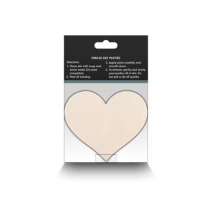 PRETTY PASTIES HEART I ASST. 4 PAIR