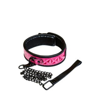 SINFUL 2IN COLLAR PINK