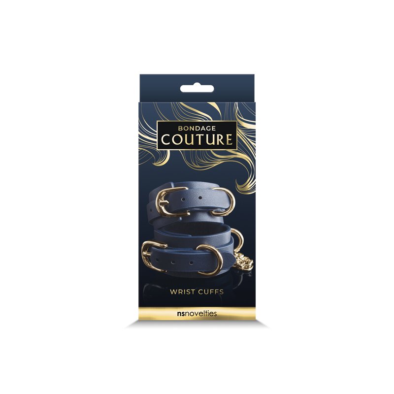 NSN130637couturebondagewristcuffspkg
