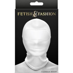 FETISH & FANTASY CLOSED HOOD WHITE
