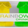 RAINBOW SHOT GLASS SET 6PC