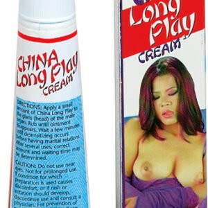 CHINA LONG PLAY CREAM .5 OZ