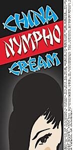 CHINA NYMPHO CREAM .5 OZ HOME PARTY