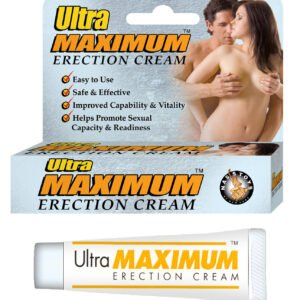ULTRA MAXIMUM ERECTION CREAM .5OZ