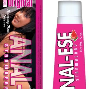 ANAL ESE .5 OZ STRAWBERRY