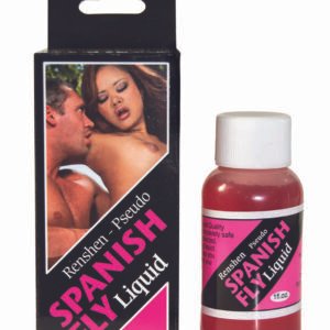SPANISH FLY LIQUID-STRAWBERRY