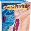 DOUBLE PENETRATOR COCKRING PURPLE