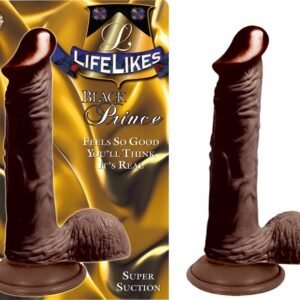 LIFELIKE BLACK PRINCE
