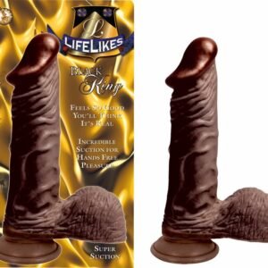 LIFELIKE BLACK KING