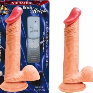 LIFELIKE ROYAL KNIGHT VIBRATING