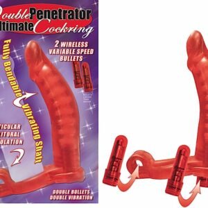 DOUBLE PENETRATOR ULTIMATE COCKRING