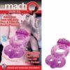 MACHO DOUBLE RING PURPLE