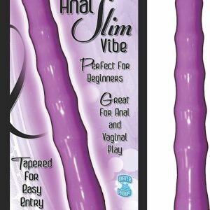 MY FIRST ANAL SLIM VIBE PURPLE